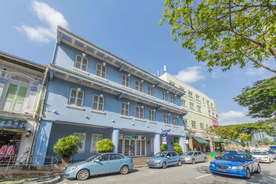 新加坡八方经典酒店 外观 照片